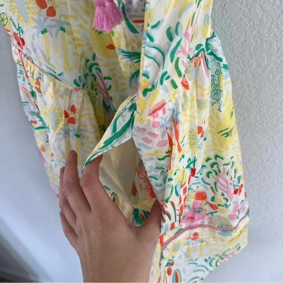 Roller Rabbit X Target Drop Waist Mini Dress Size Small NWT - Picture 8 of 11